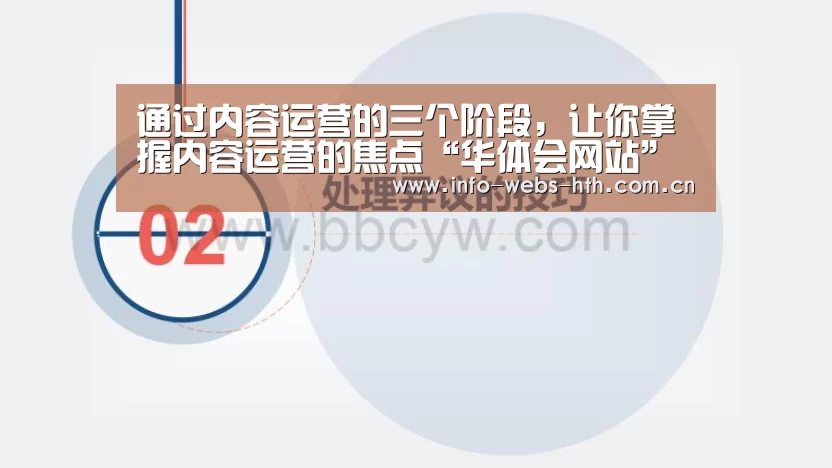 通过内容运营的三个阶段,让你掌握内容运营的焦点“华体会网站”(图1) 华体会